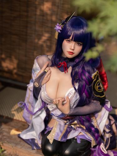 [Cosplay] Kokura Chiyo 小仓千代w – General Thunder 雷电将军