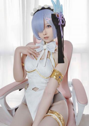 [Cosplay] Asagiriai 愛ちゃん NO.006 蕾姆 [34P-284MB]