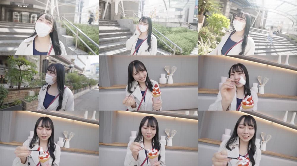 +++ [FHD] 546EROFV-221 素人JD【限定】れんちゃん21歳 保育士を目指して勉強中の爆乳の癒し系美人JD！！おっぱい大好きな友人を紹介してイチャラブ中出しSEXしているところを激撮！！