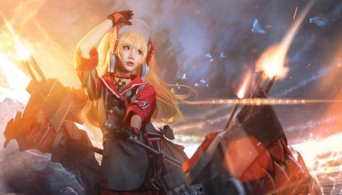 [Cosplay] Mbxer 面饼仙儿 – Admiral Hipper 希佩尔上将