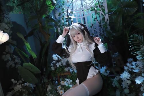 [Cosplay] Asagiriai 愛ちゃん NO.023 修女 [56P-717MB]