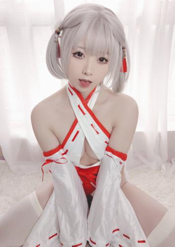 [Cosplay] Asagiriai 愛ちゃん NO.021 巫女服自拍 [40P-150MB]v