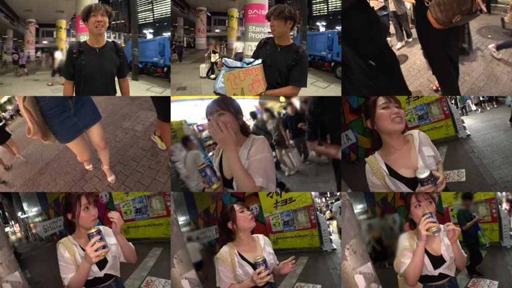 +++ [FHD] 200GANA-2967 マジ軟派、初撮。 2000 ノリ良し！顔良し！オッパイ良し！声優の専門学校に通う極上Gカップ帰国子女を渋谷でナンパ！フリードリンクで釣ってからのお酒でココロもカラダも開放的にさせちゃいました♪弾ける国際派美ボディとトロトロの敏感マ○コが肉棒にイキ狂う！！