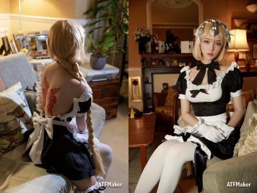[Cosplay][ATF Maker] Tsubaki – Vol 005 Fate Jeanne d’Arc Maid