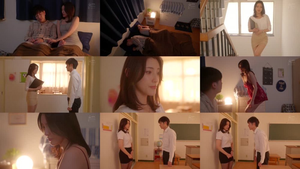 +++ [FHD] WAAA-325 私みたいなオバさんでもいいの？ 教え子の猛アタックに負けたセックスレス女教師が好き好き中出しピストンに溺れ子宮グチャドロ狂いイキ！ 森沢かな