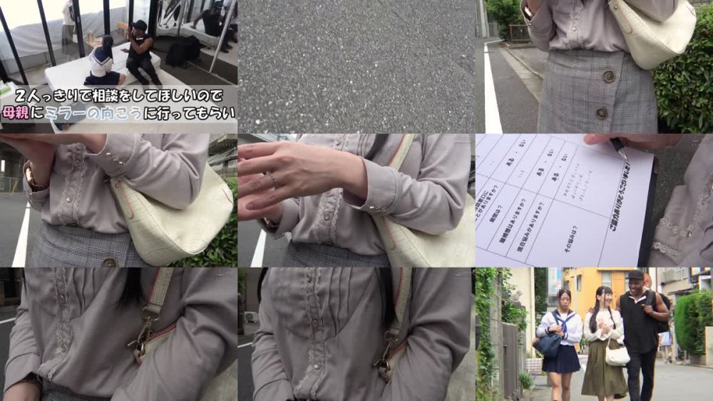 +++ [FHD] DVMM-042 一般男女モニタリングAV マジックミラーの向こうには再婚したての母親！新しいパパは黒人！女子○校生の娘と新しいお父さんが2人っきりの密室で1発10万円の連続射精SEXに挑戦！未発達なキツキツオマ○コに外国サイズの黒デカチ○ポをねじ込まれ衝撃ピストンが子宮に直撃！…
