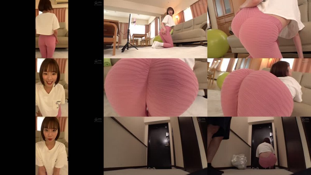 +++ [FHD] DVMM-041 食い込みピタパン尻で僕をアナルSEX誘惑してくるデカ尻インストラクター 個別フィットネス中に勝手にまたがりチ○ポをアナルに生挿入！肛門括約筋を巧みに締め上げる神業アナル性交で精子を何度も搾りとられた