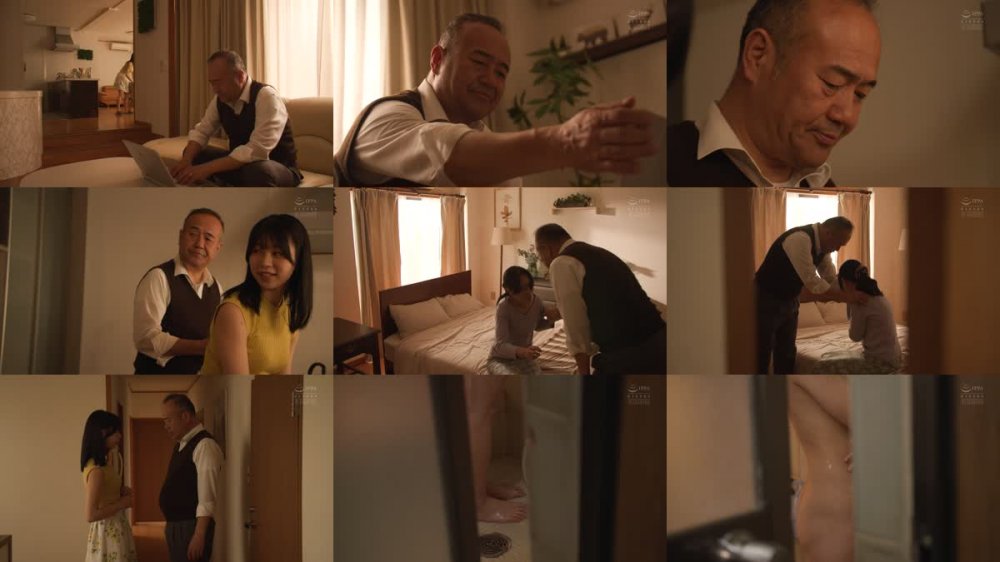 +++ [FHD] SAME-085 母親の再婚相手のオジサンに毎日レ●プされています。 五芭