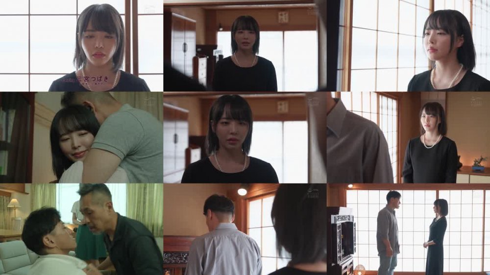 +++ [FHD] ADN-517 未亡人、哀しみの妊娠報告。 三宮つばき