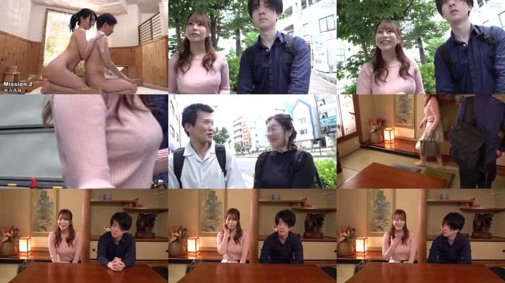 +++ [FHD] DVMM-043 一般男女モニタリングAV 家族旅行中の即席W不倫企画 巨乳妻が初対面のデカチン男性とタオル一枚で相席混浴！2 過激ミッションでみるみる勃起するデカチンに恥じらいながらもご無沙汰オマ○コからは期待汁が止まらない！スケベ本性剥き出しの生ハメ中出し連続射精セックス…