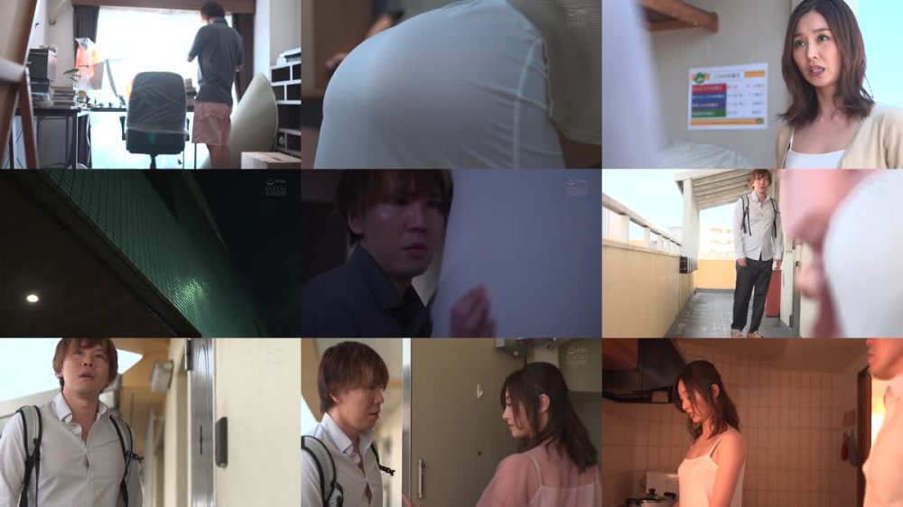 +++ [FHD] ADN-504 無防備な透けパンで僕を誘惑する、隙だらけな隣の人妻さん。 夏目彩春