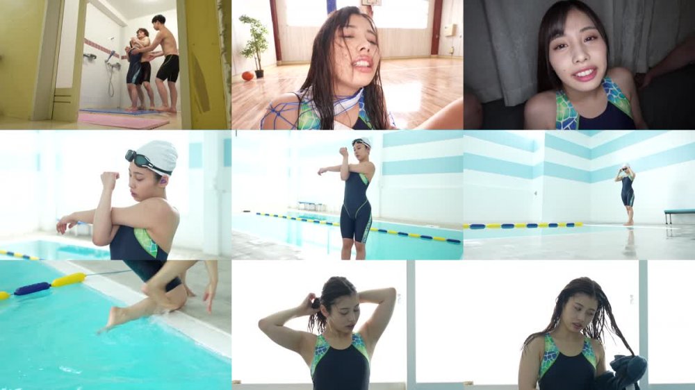 +++ [FHD] SORA-497 競泳水着J系鬼畜集団水責めレ×プ 有栖舞衣