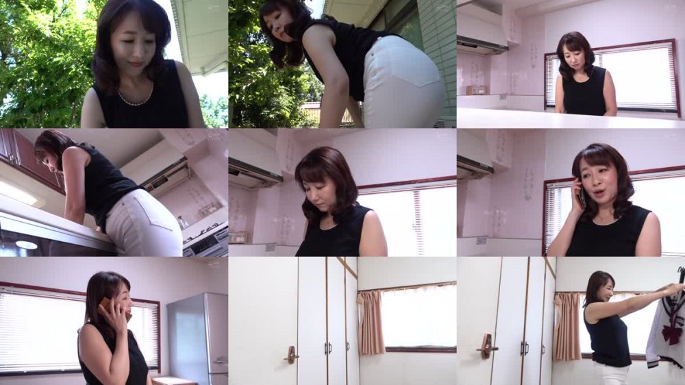 +++ [FHD] AGR-043 隣の卑猥なセーラー服奥様 よしい美希