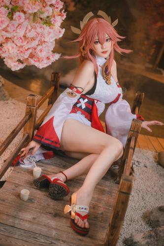 [Cospaly] Mayo – Yae Miko 八重神子