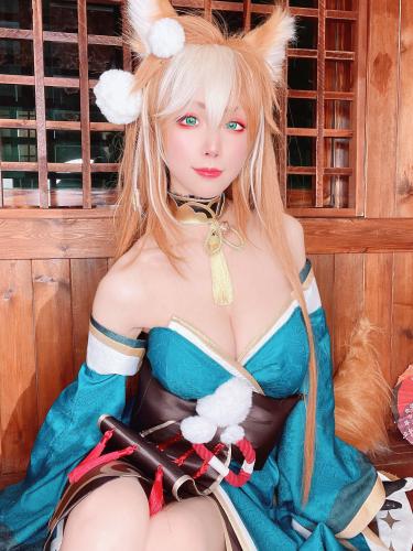 [Fantia] 2022年2月 水淼Aqua