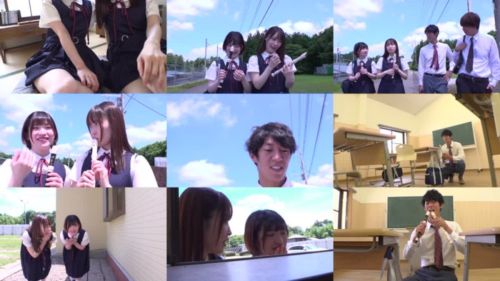 +++ [FHD] GVH-603 田舎美少女2人に上から下まで身体の隅々までべろべろアナル舐められ玩具にされるW痴女ハーレム 天然美月/姫野らん