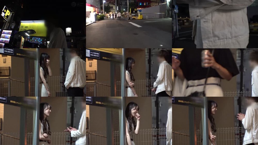 +++ [FHD] GESY-024 【立ちんぼ】めちゃイキ×美しいクビレ￥見た目より大きい尻を男に振り下ろす￥ホントは金より性行為が好きなスケベ美人【さな(25)】