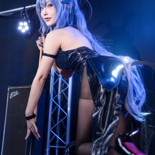 [Cosplay] Celia 切切 – Garden Bunny 花园兔女郎