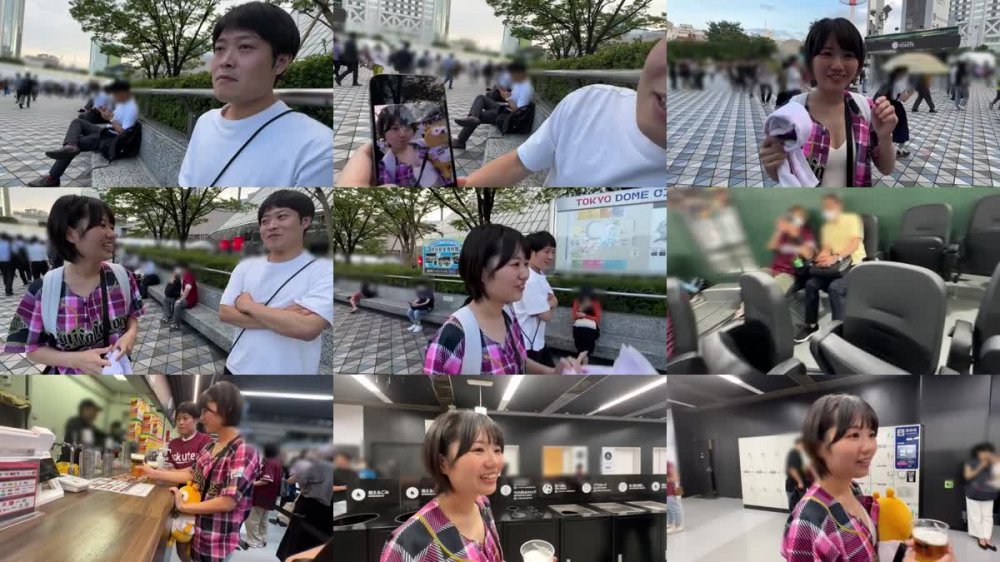 +++ [FHD] HFES-001 爆熱！爆エロ！スポーツ観戦してユニフォーム着たまま〇〇してみた！ショートカットむっつりオ〇姫女子に生ハメ真生中出し！りく