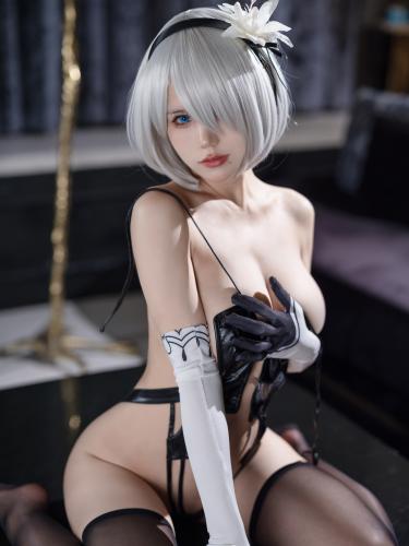 [Cosplay] Kokura Chiyo 小仓千代w – 2B (YoRHa No.2 Type B)
