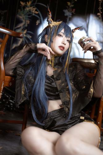 [Cosplay] Celia 切切 – Chen Musical Synesthesia 陈 音律联觉