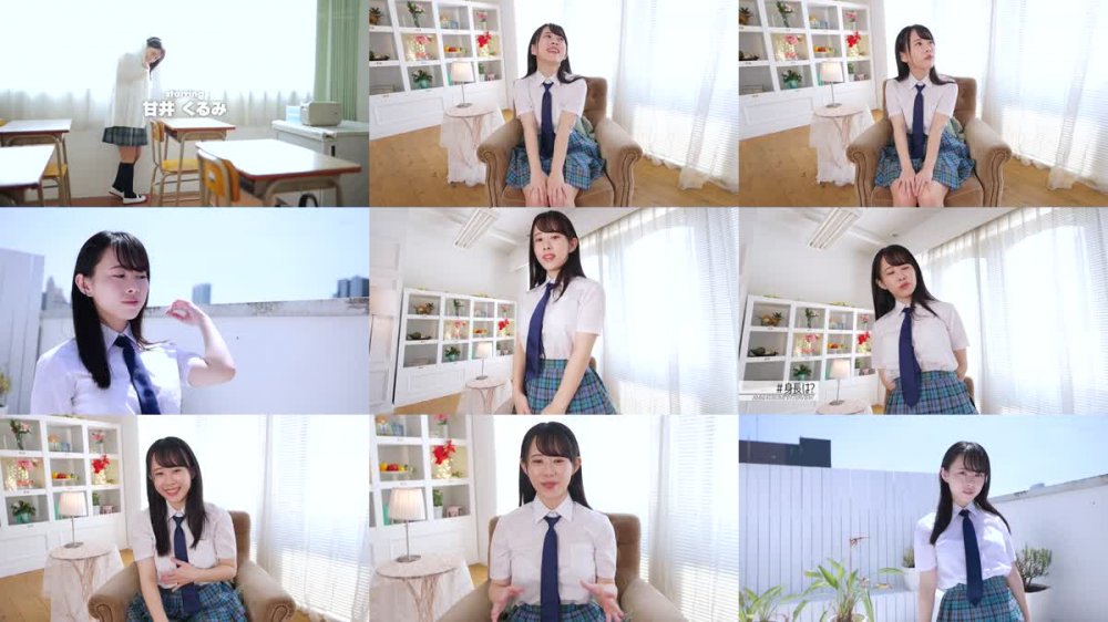 +++ [FHD] SDAB-285 甘井くるみ AV DEBUT 無邪気さ満点！ちいさいカラダは発育良好Gカップ
