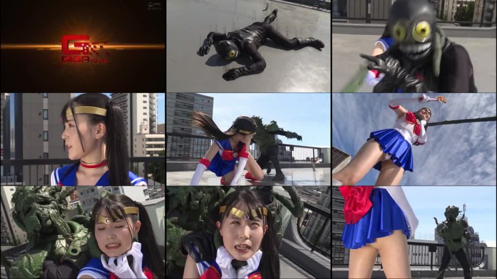+++ SPSB-20 ヒロイン白目失神地獄36 美少女戦士セーラーメーネ 紺野みいな