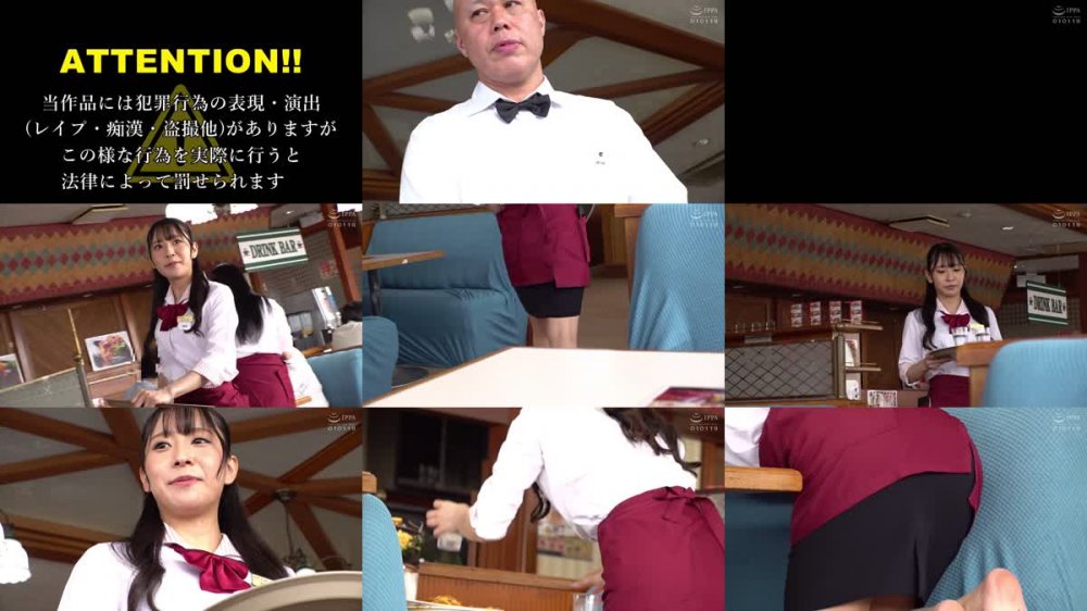 +++ [FHD] SVSHA-016 羞恥！おっぱいや膣穴尻穴までも視姦された私…日給8万円だけど制服が逆バニーなファミレスアルバイト！3