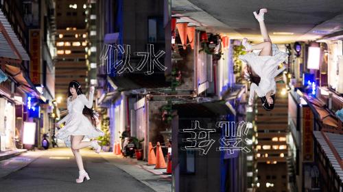 [Cosplay] Raku 落落 – Time flies 似水流年