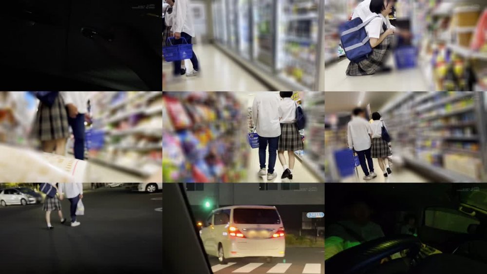 +++ [FHD] 107TENC-001 リア充なカーセックス中のカップルを催●ガスで眠らせNTR ターゲット‥J●3年生 彼氏‥自動車関係