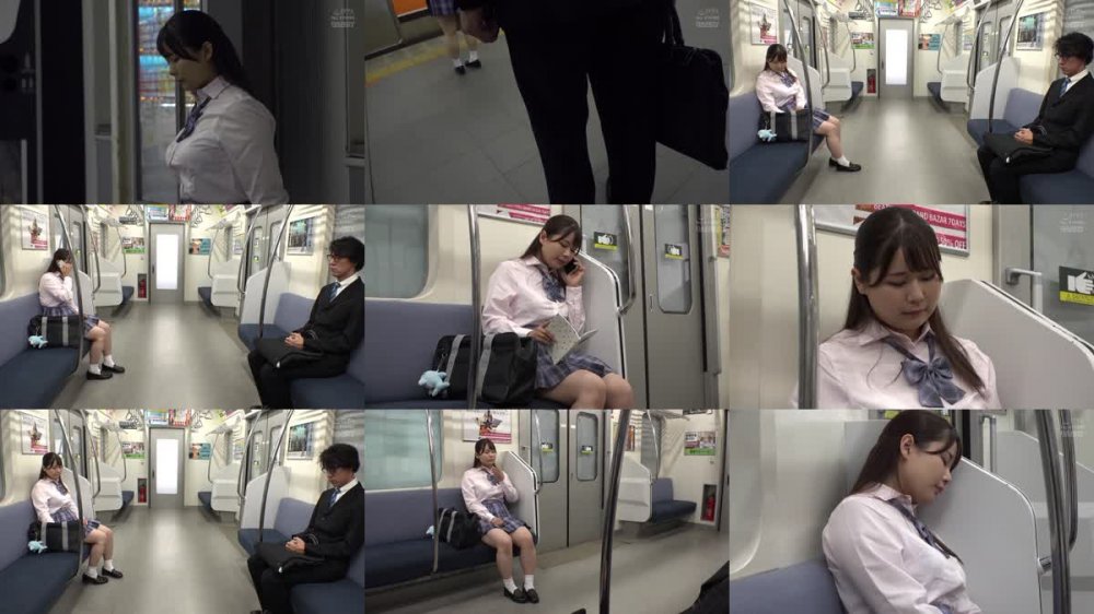 +++ [FHD] DANDY-891 最終電車で痴女とまさかの2人きり！ぽちゃカワJ○Ver向かいの座席でパンチラしてくる小悪魔肉感女子○生の誘惑で勃起したらヤられた
