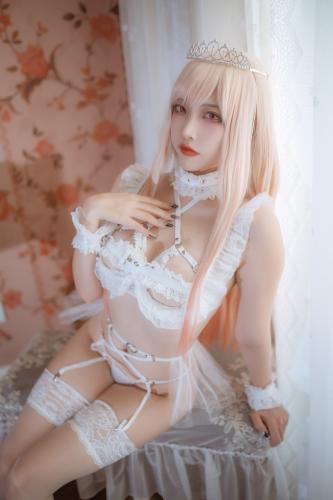 [Cosplay] 二佐Nisa 海梦 白内衣
