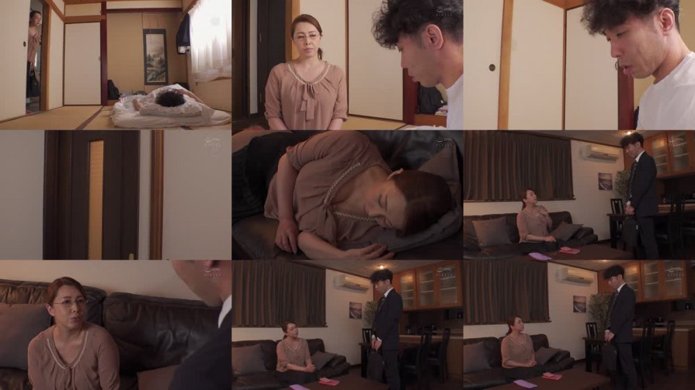 +++ [FHD] JUQ-474 普段は潔癖でお堅い看護師の叔母は夜勤明けに毎回ストレス発散のオナニーをこっそりしている。 風間ゆみ