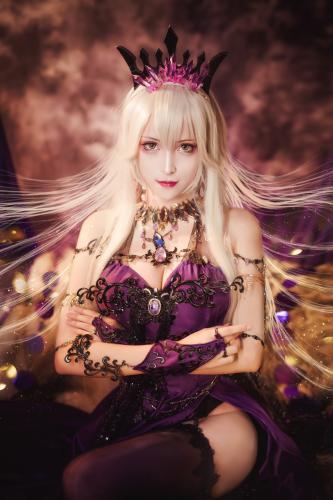 [Cosplay] 奶狮不咬人 黑枪呆