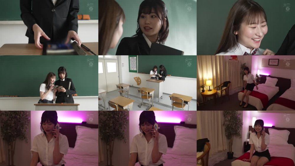 +++ [FHD] BBAN-458 教育実習生相部屋レズビアン ホテル暮らしの私は恩師の娘さんに迫られ快楽に勝てず朝までレズSEXに溺れ続けた 末広純 前田美波