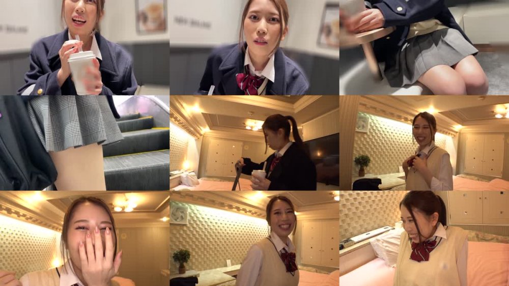 +++ [FHD] 383NMCH-066 顔出し【個人撮影】えるちゃんとのハメ撮り映像_いちゃラブSEXを勝手に公開