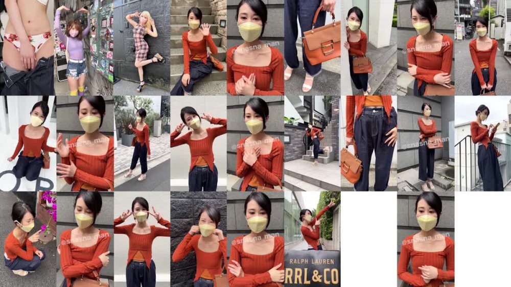 +++ [FHD] 786SNA-005 SNAP×SNAP model.005_かすみ