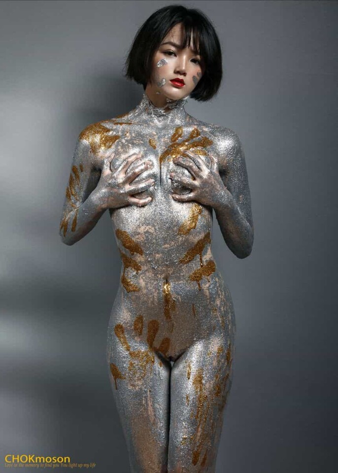 金碧輝煌 CHOKmoson Body Art[32P]