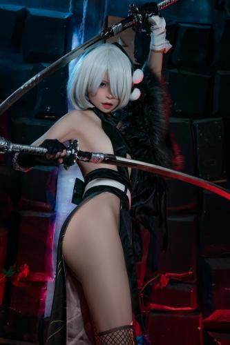 [Cosplay] Arizatus 可可老师 – Nier Ninja 尼尔忍者