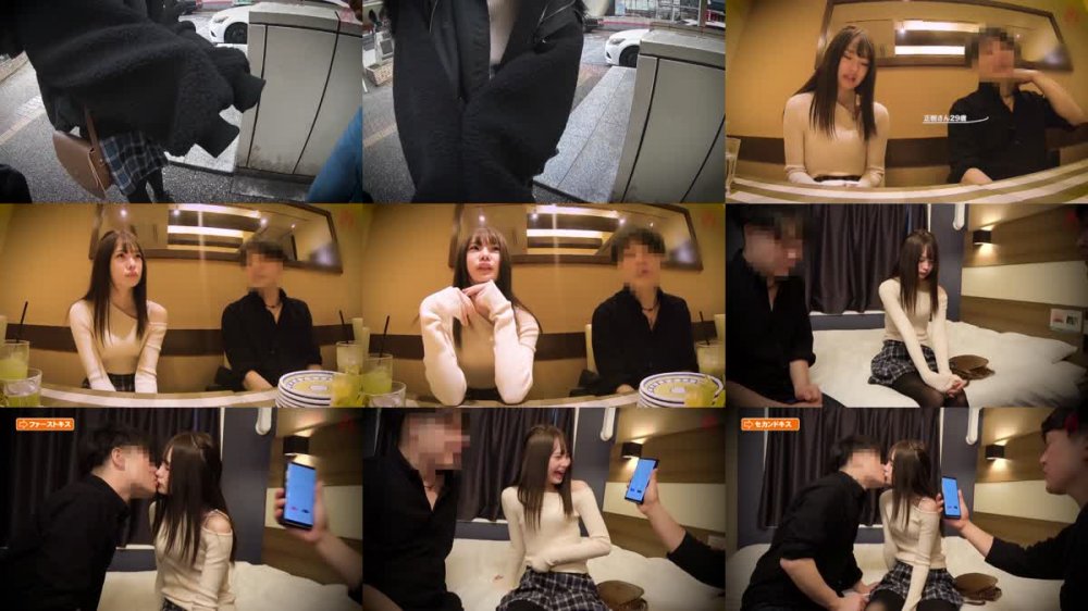 +++ [FHD] HEZ-622 素人モニタリング 初めて会って即キス！！一体どうなっちゃうのか？と思いきやキスの威力で即堕ちする女子続出！一般男女の生態観察12名