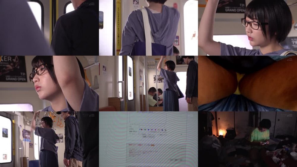 +++ [FHD] STARS-971 声が出せない電車の中で集団痴● 陰湿な乳揉み おもちゃ責めで開発されていく性に 疎い女子大生地味子「嫌だけど身体だけが気持ちよくなっていくんです…」23 歳 夏目さん 仮名 夏目響