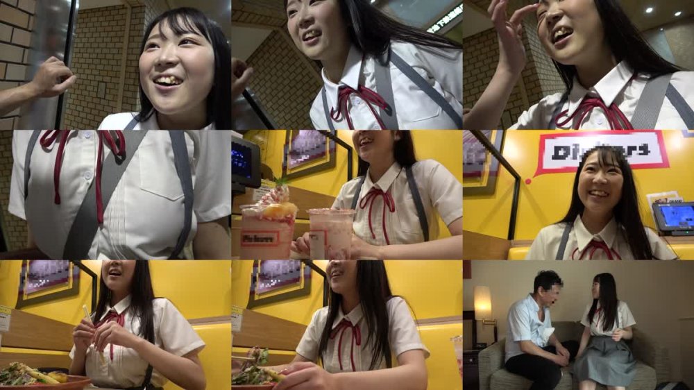 +++ [FHD] FNEO-082 メスガキ12 ちびっ子ボイン ゆうりちゃん 爆乳Iカップ おじさん大好き天真爛漫美少女の秘密のえっちなお遊び探検記。 愛瀬ゆうり