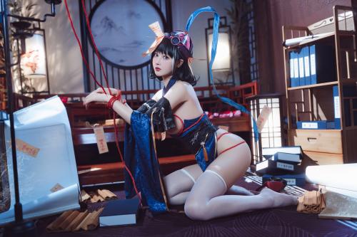 [Cosplay] Mimi Hanyu 羽生三未 – Celebrating three incomplete zombies 华甲欢庆僵尸三未全