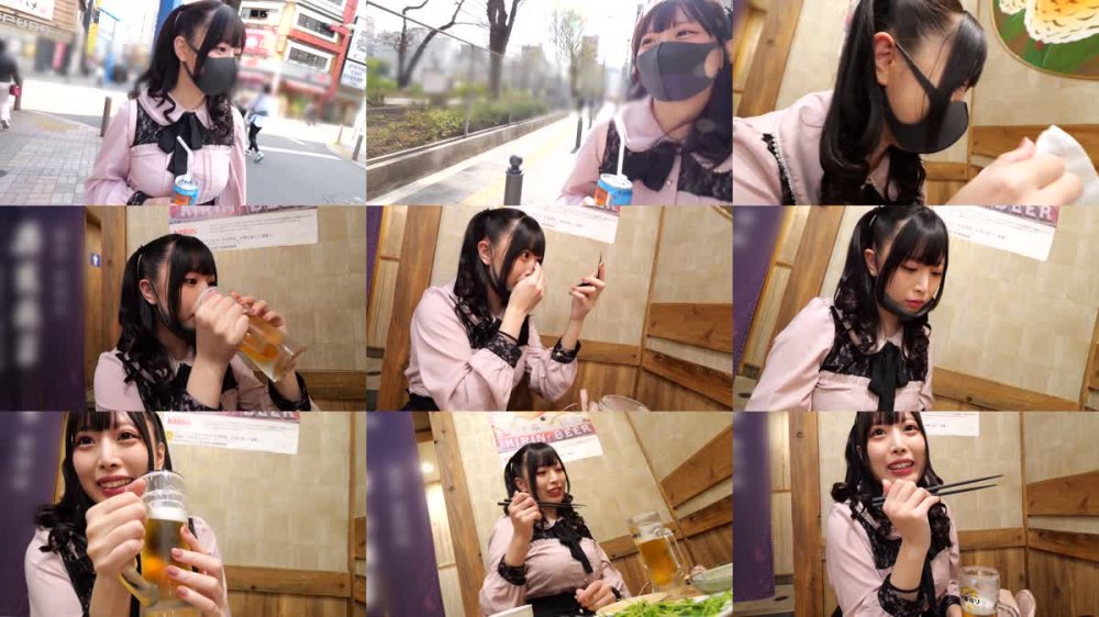 +++ [FHD] 546EROFV-224 素人JD【限定】みくるちゃん20歳 ぽしゃけとチ○ポが大好きな地雷系JD！！のみながらハメられちゃうくらい両方好きな強欲ガールに大量中出し！！