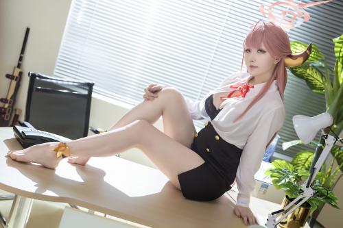 [Cosplay] 星之迟迟 炽天使克鲁鲁