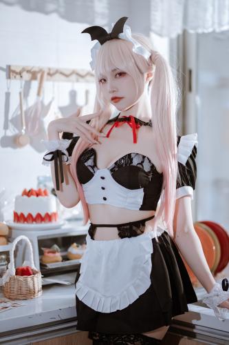 [Cosplay] 二佐Nisa 海梦 小女仆