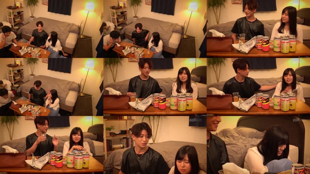 +++ [FHD] 477GRMR-108 ニンゲン観察 宅飲みで終電を逃したウブな女友達をキメセクでセフレにさせる悪すぎるイケメン