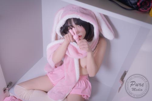 [Pure Media] Vol.266 Jelly (젤리) – Cutie Rabbit & Pink Hole