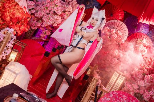 [Cosplay] reed 芦苇 – Mataro kimono 魔太郎和服