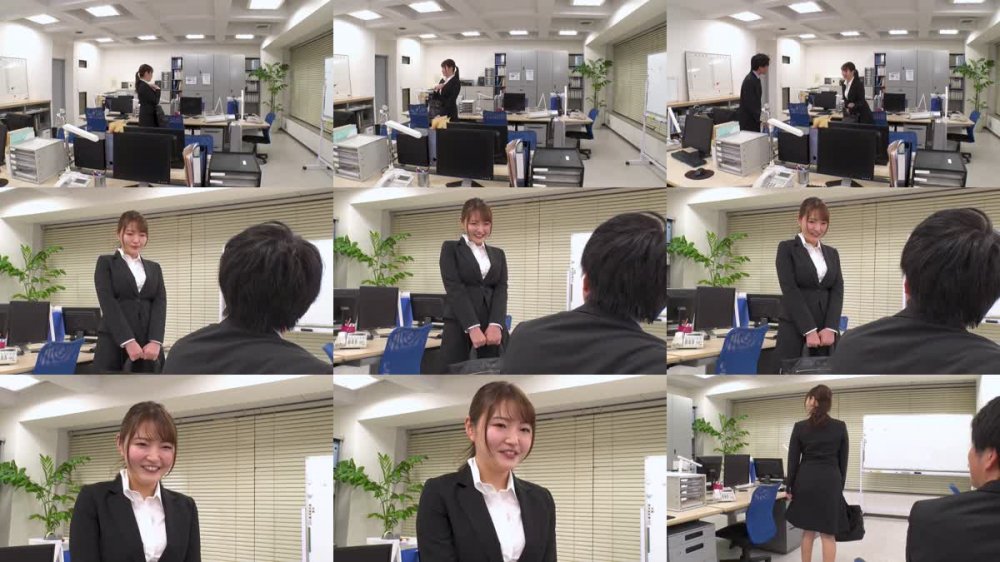 +++ 121523-001-CARIB カリビアンコム 新入社員のお仕事 Vol.27 ～入社初日の挨拶セックス～